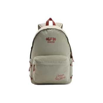 FILA FUSION Fabric Backpack Trumpets Unisex Dim Khaki