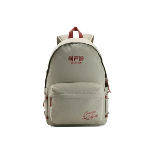 FILA FUSION Fabric Backpack Trumpets Unisex Dim Khaki