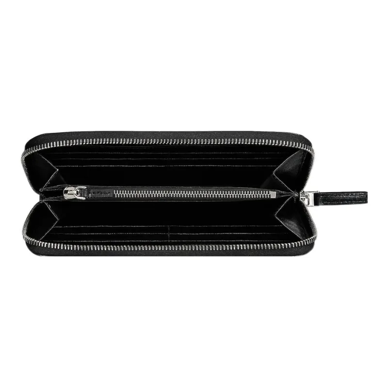 Givenchy 4G Cow Leather Wallet Men's Black-3