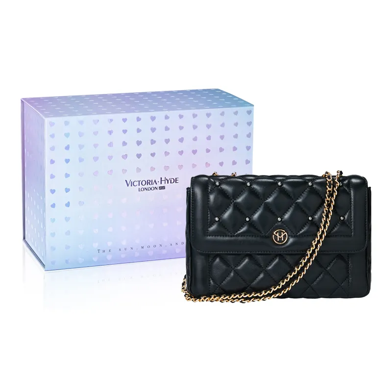 VICTORIA·HYDE Sheepskin Pearl Bag, Chain Bag, Shoulder Bag Women's Multicolor-8
