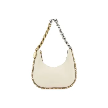 Stella McCartney Polyurethane Portable Crossbody Bag Shoulder Bag Women's White