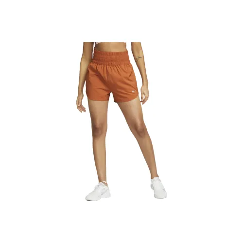 Nike Sports Shorts Women's Dark Brown