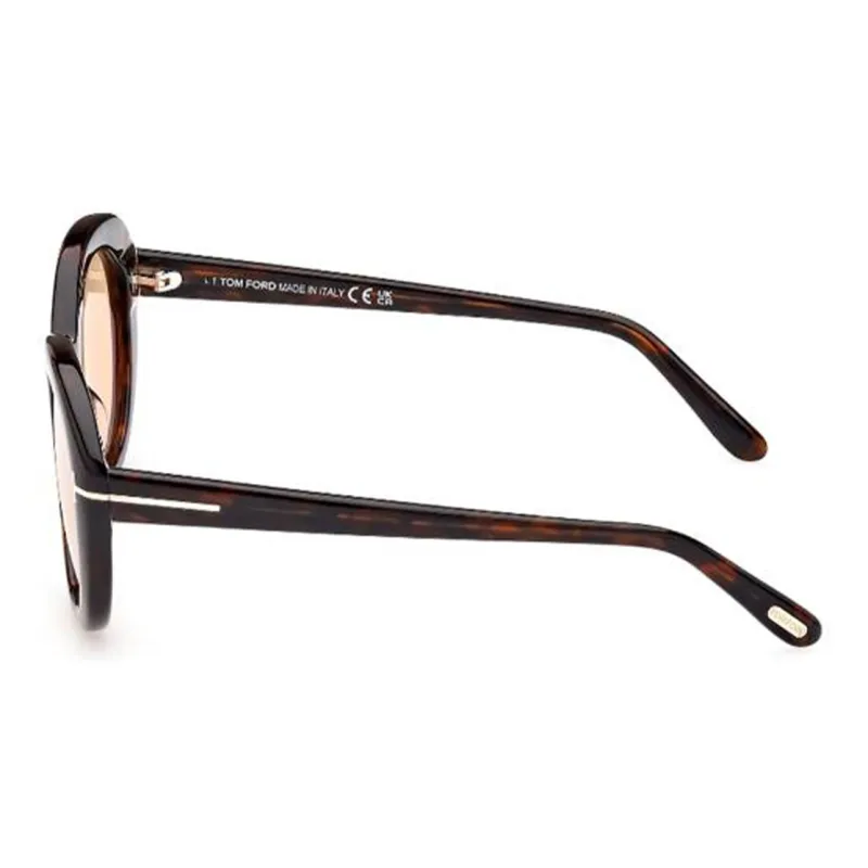 TOM FORD Round Frame Sunglasses-2