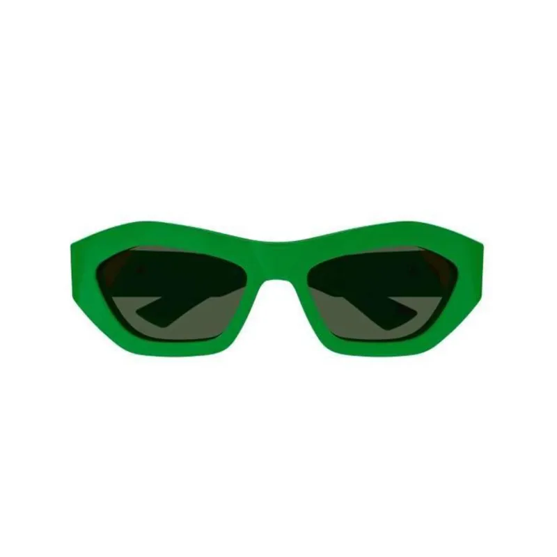 Bottega Veneta Geometric Frame Sunglasses-1