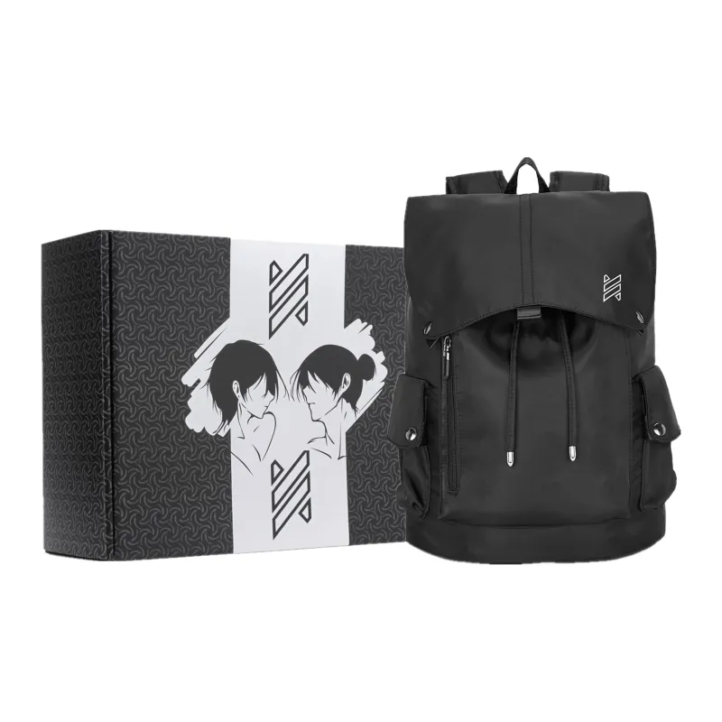 NOMK Oxford Backpack Regular Men's Black-12