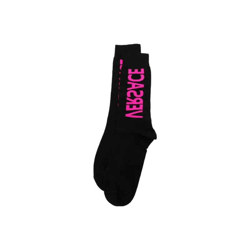 VERSACE Men Knee-high Socks-0
