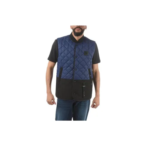 Moose Knuckles Vests Men Blue