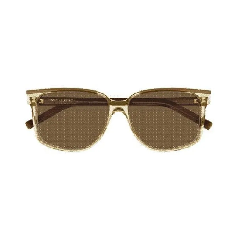 SAINT LAURENT Sunglasses Women's Khaki-1