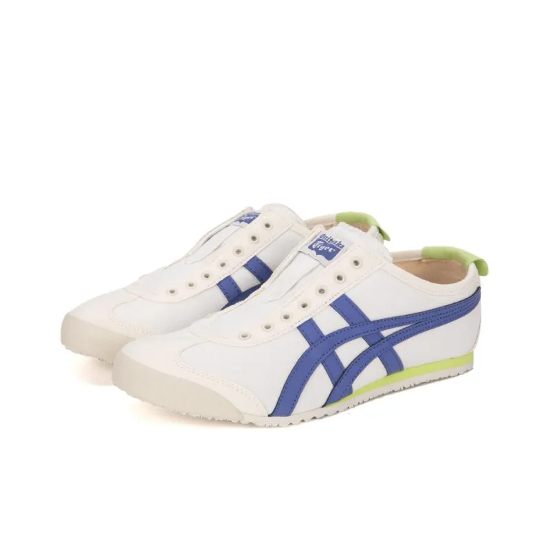 Onitsuka Tiger Mexico 66 Slip On Cream/Ultramarine Blue-2