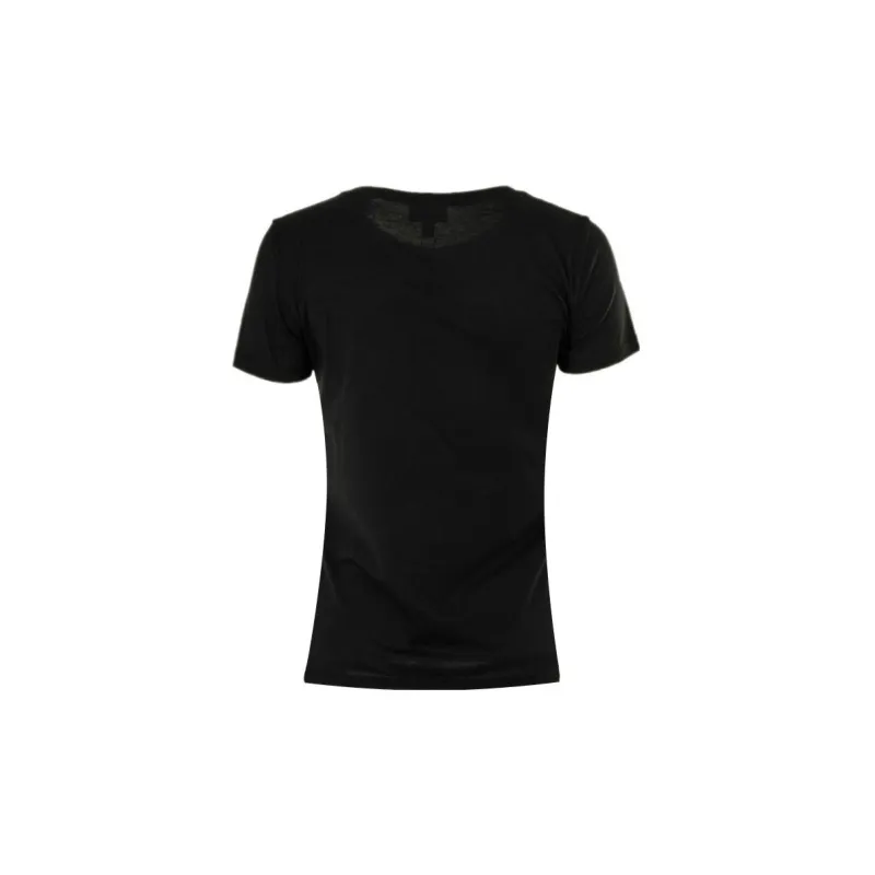 ARMANI JEANS T Shirt Women's Black-1
