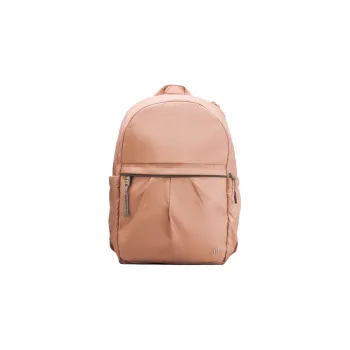 Lululemon Polyester Backpack Unisex Pink