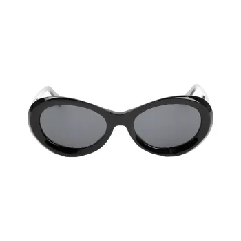 TOTEME Oval Frame Sunglasses