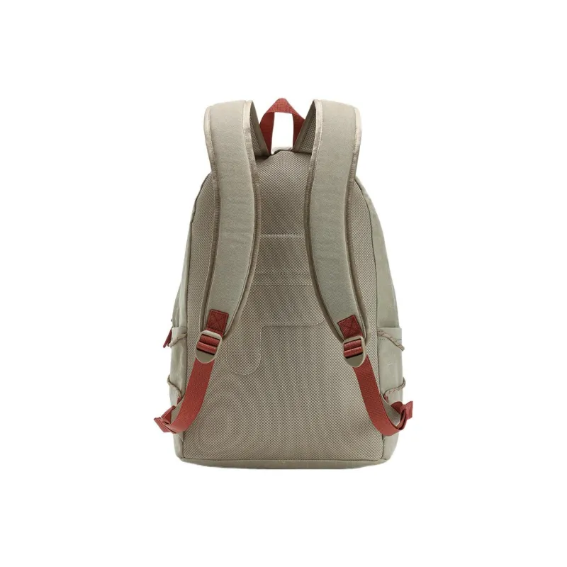 FILA FUSION Fabric Backpack Trumpets Unisex Dim Khaki-2