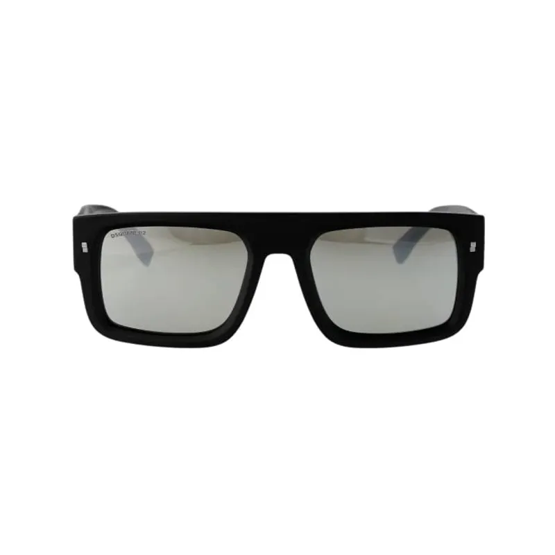 DSQUARED 2 Icon Rectangle Frame Sunglasses-1