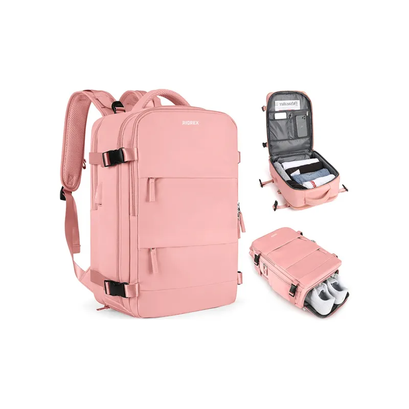 RIOREX Fabric Laptop Backpack Large Size Unisex Multicolor-0