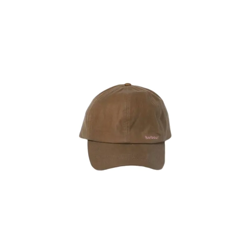 BARBOUR Baseball Caps Women's Brown-1