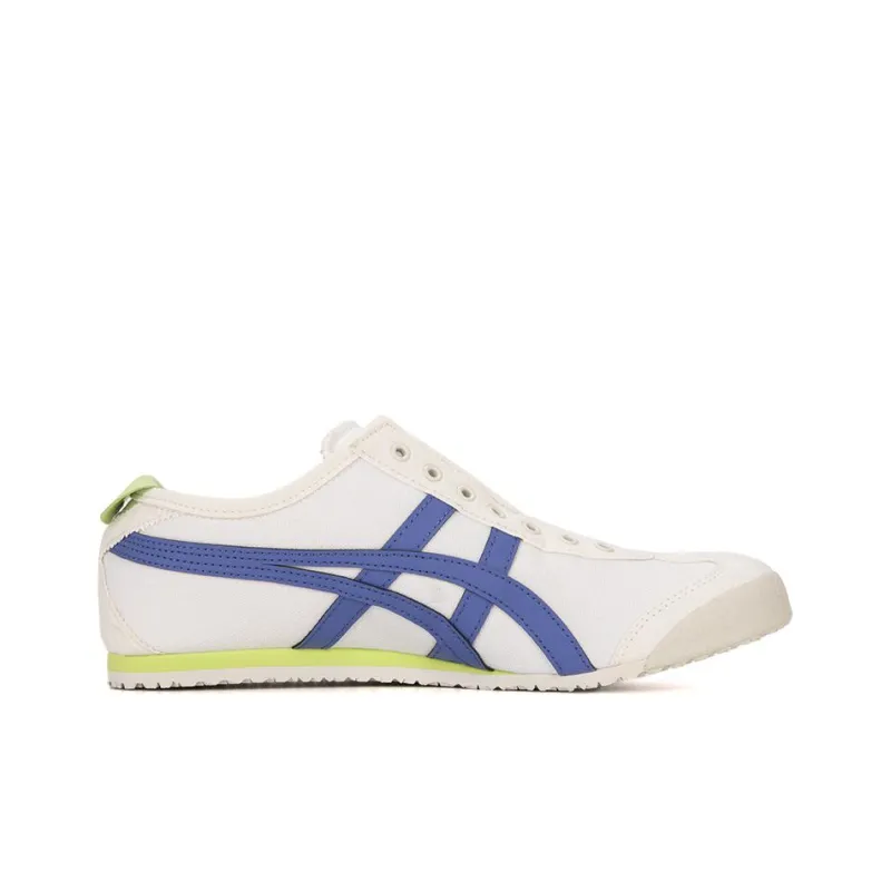 Onitsuka Tiger Mexico 66 Slip On Cream/Ultramarine Blue-1
