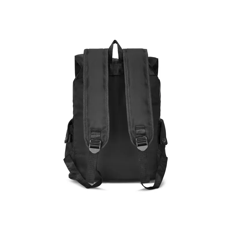 NOMK Oxford Backpack Regular Men's Black-10