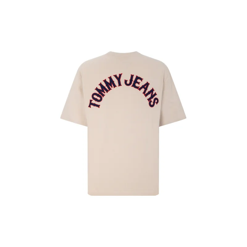 Tommy Hilfiger T Shirt Men's Flesh Pink-1