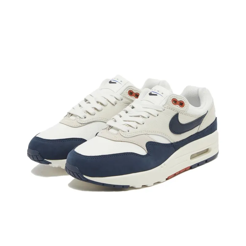 Nike Air Max 1 Lx Obsidian Light Orewood Brown Women's-1