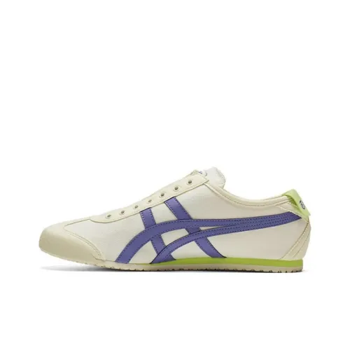 Onitsuka Tiger Mexico 66 Slip On Cream/Ultramarine Blue