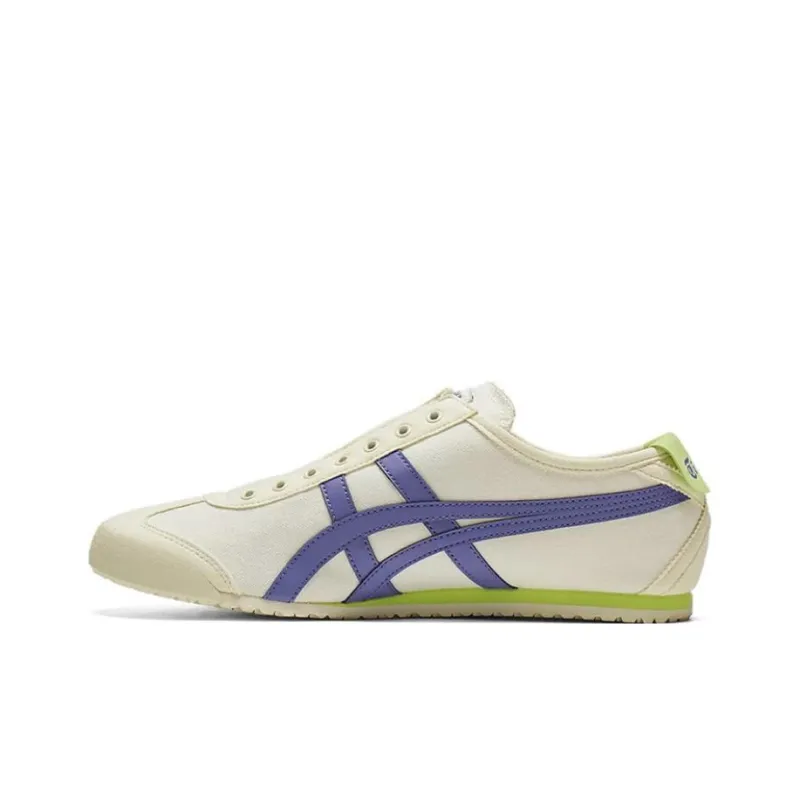 Onitsuka Tiger Mexico 66 Slip On Cream/Ultramarine Blue-0
