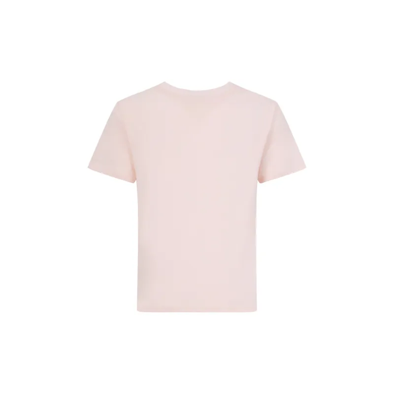 Tommy Hilfiger T-Shirts Women's Light Pink TJ9-1