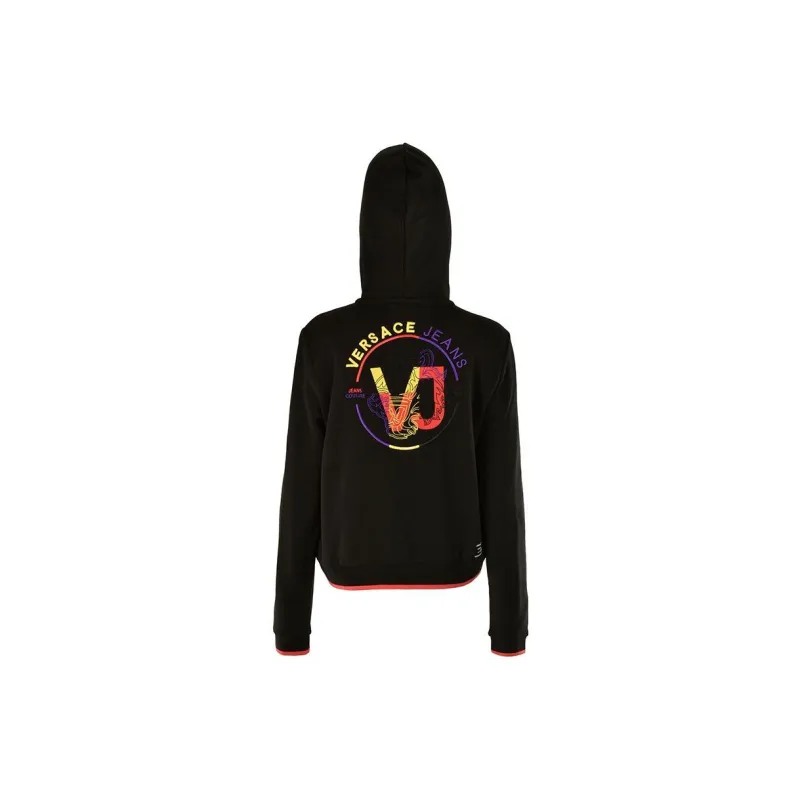 VERSACE JEANS Jackets Women's Black-1