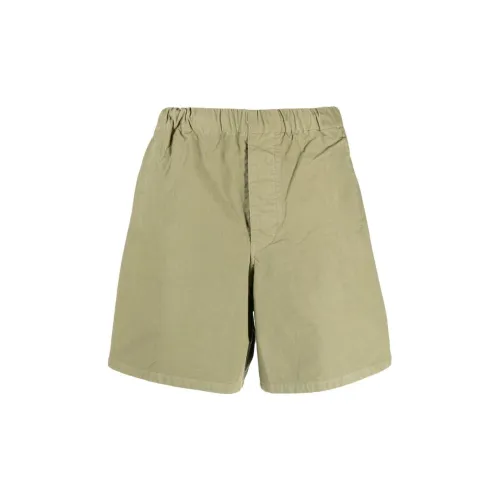 BARBOUR Elasticated-waist Cotton Bermuda Shorts