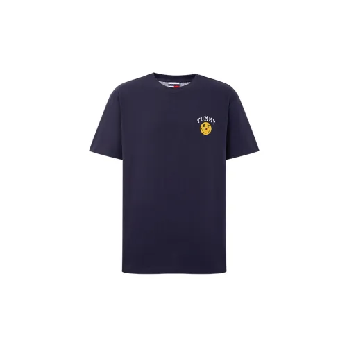 Tommy Hilfiger T-Shirts Unisex Marine Blue PQE