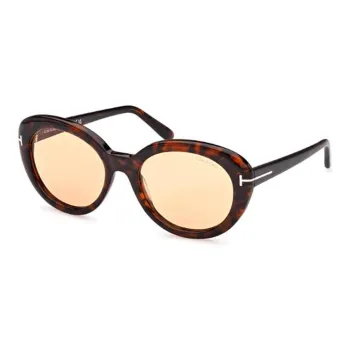 TOM FORD Round Frame Sunglasses