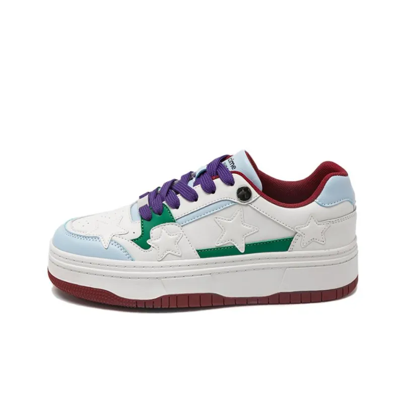 AGSDON Stylish Skateboarding Shoes Women's-5