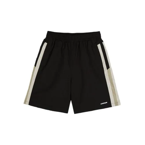 LOOKUN Casual Shorts Men Black