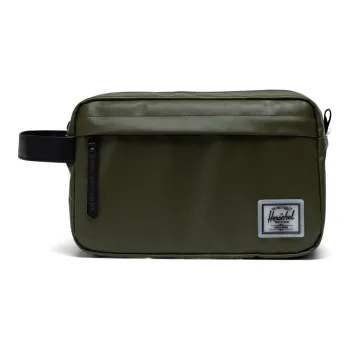 Herschel Recycled Material Fanny Pack, Sling Bag, Crossbody Bag, Portable Storage Bag Regular Unisex Ivy Green