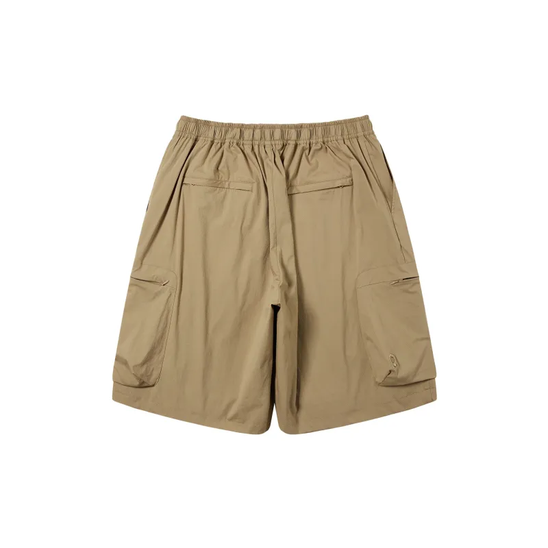 TIKIMOMOKA City Walking Series Casual Shorts Unisex-1