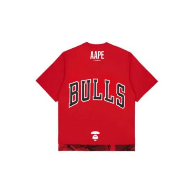 Bape X Nba Style Ape Face Phoenix Suns Basketball Tee-9