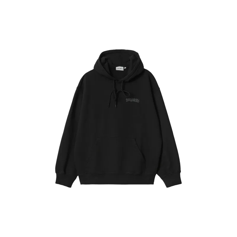 Carhartt WIP Babybrush Duck Drawstring Hoodie-1