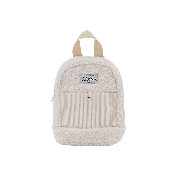 Dickies Sherpa Backpack Mini Unisex Ivory-0