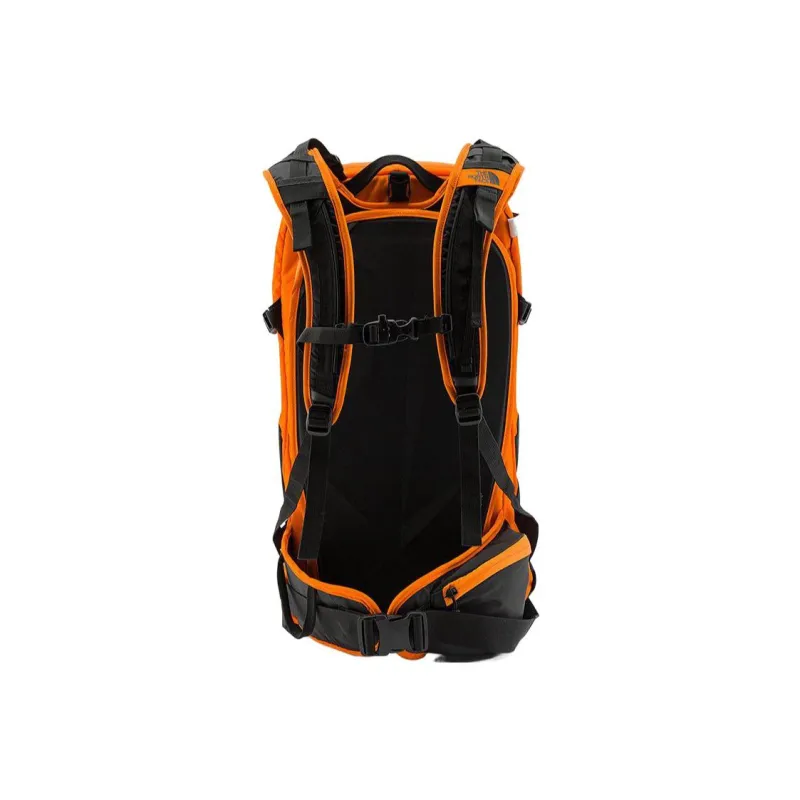 THE NORTH FACE Polyester Backpack Regular Unisex Black/Orange-3