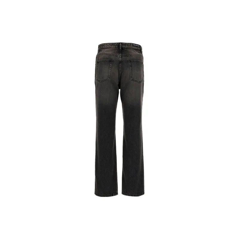 Balenciaga Jeans Women's Black-1