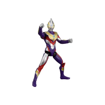 BANDAI Fine Ultra Posable Collection Hero Toy Ultraman Trigger Action Figures