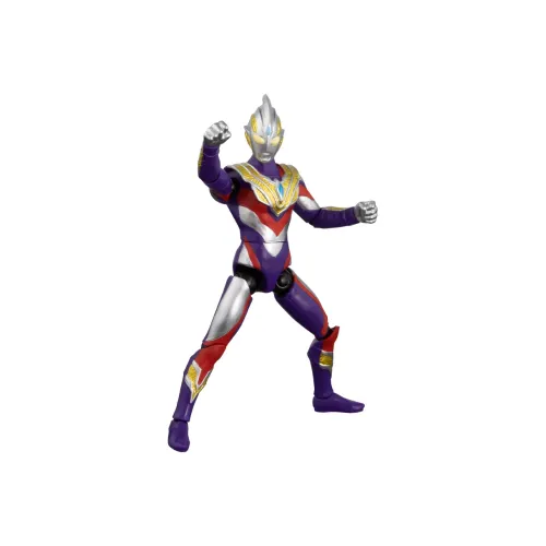BANDAI Fine Ultra Posable Collection Hero Toy Ultraman Trigger Action Figures