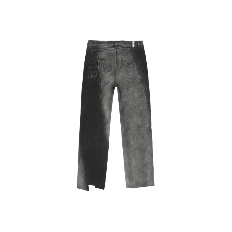 Mishkanyc Jeans Men Black-1