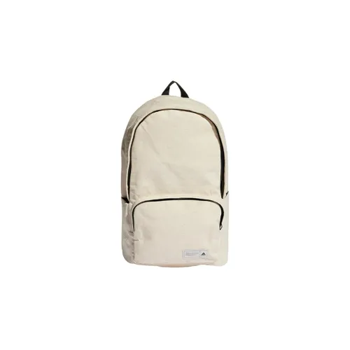Adidas Originals Cotton Backpack Regular Unisex Unbleached/Black