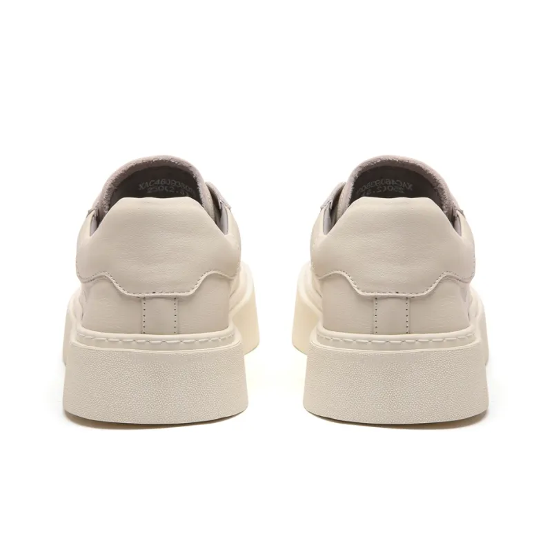 Anthony Miles Stylish Skateboarding Shoes Men's White-3