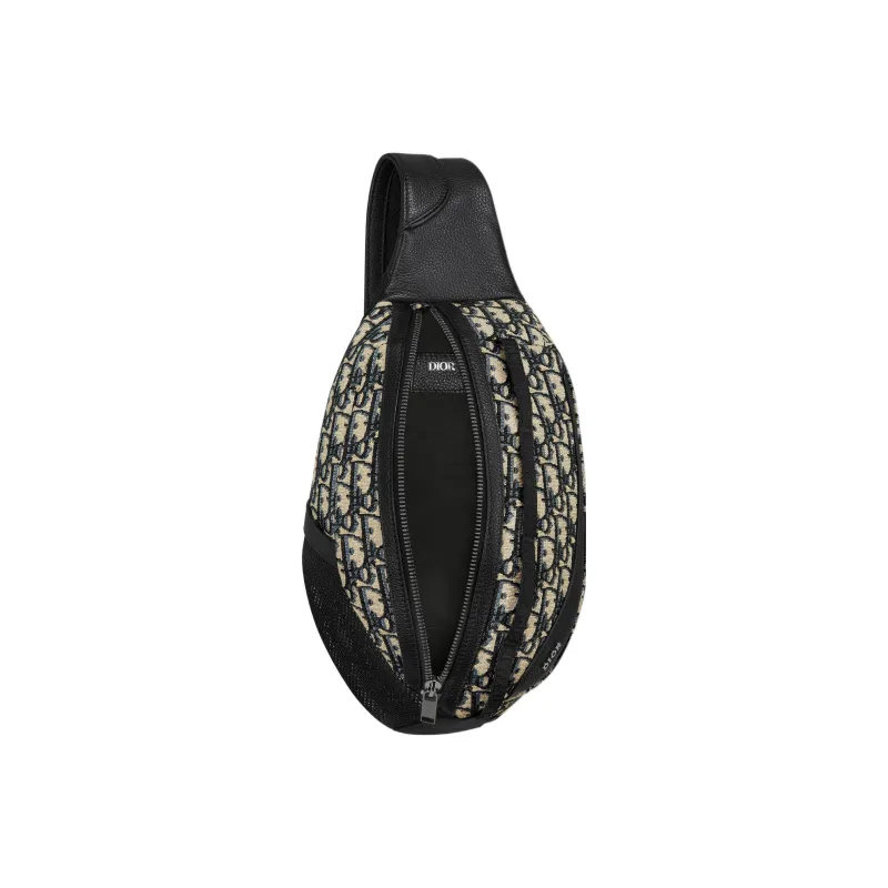 DIOR Scarab Grained Calfskin Shoulder Bag Men's-2