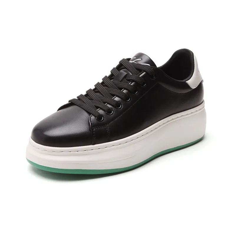 Satchi Stylish Skateboarding Shoes Women's Black-1