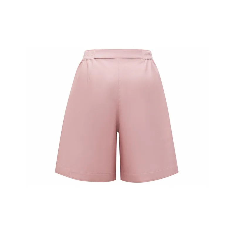 ONLY Casual Shorts Women's Pink Floral Honey Pink Nectar-1