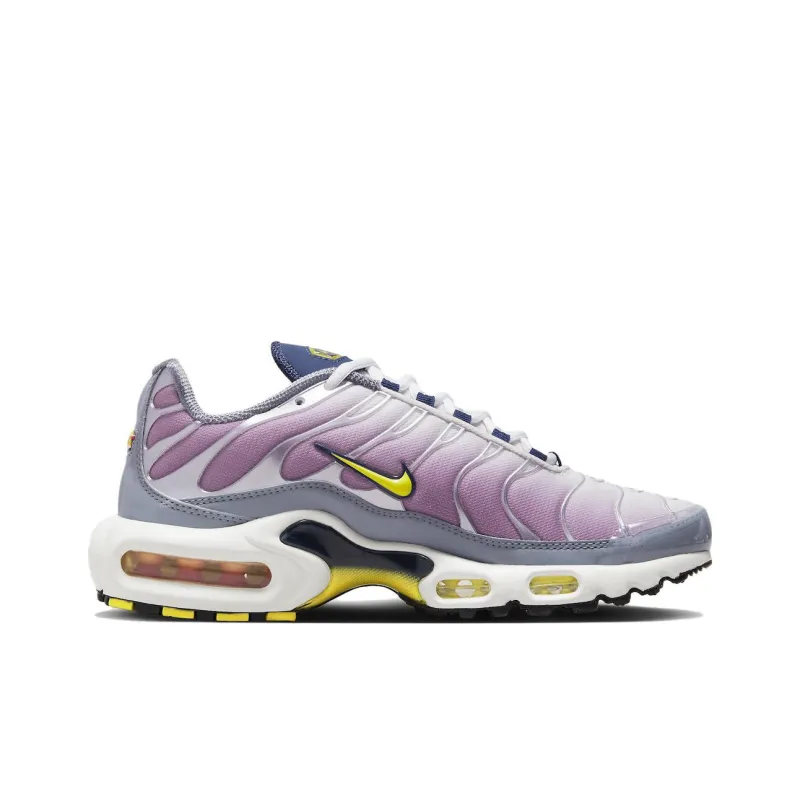 Nike Air Max Plus Violet Dust High Voltage Women's-1