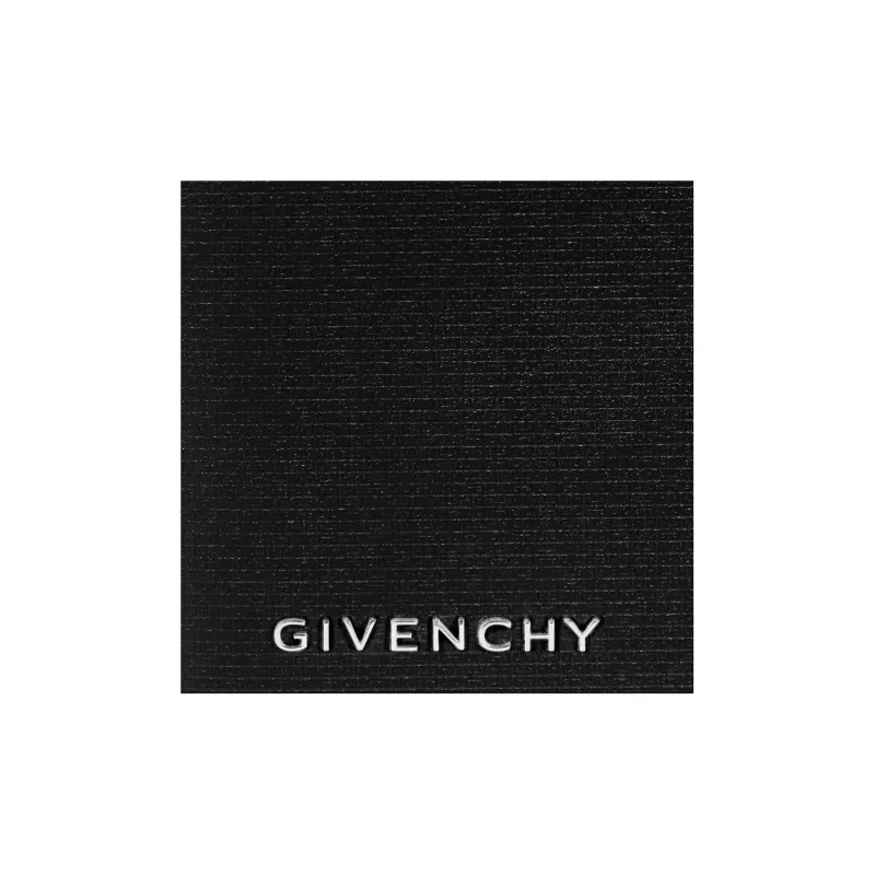 GIVENCHY 4G Calfskin Card Holder Men's Black-4